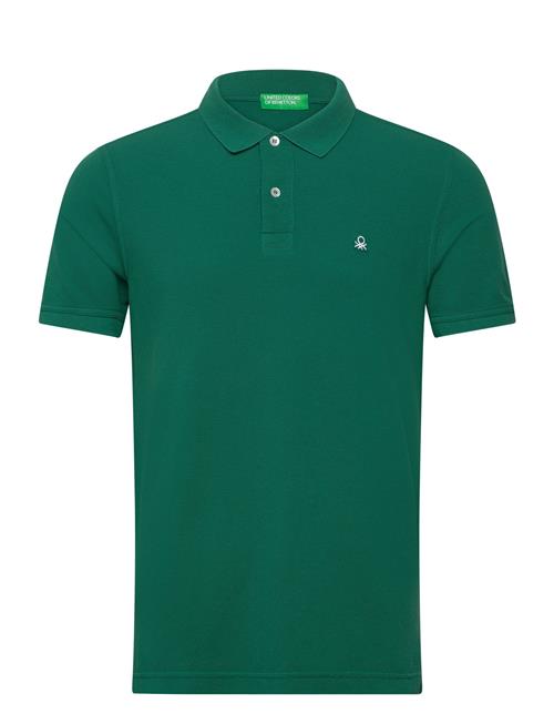 United Colors of Benetton H/S Polo Shirt United Colors Of Benetton Green