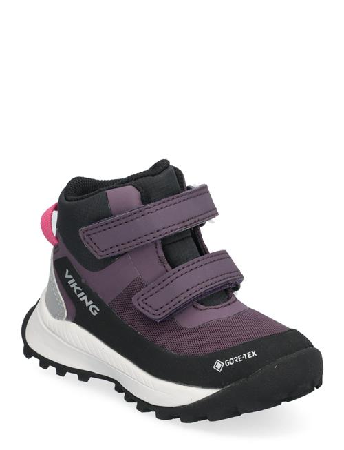 Se Viking Expower Mid Gtx 2V Viking Purple ved Booztlet