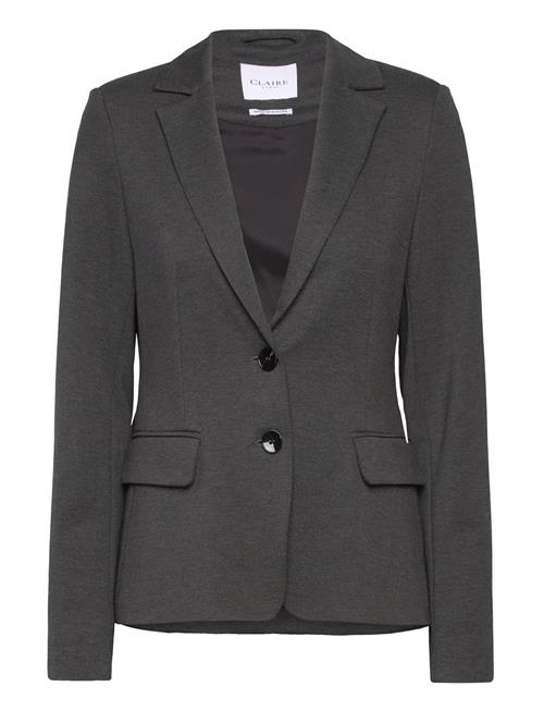 Se Claire Woman Cwelinor - Blazer Claire Woman Grey ved Booztlet