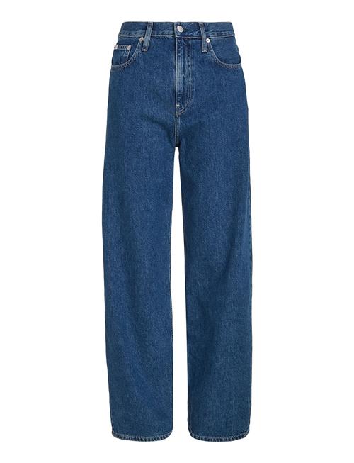 Calvin Klein Jeans High Rise Relaxed Calvin Klein Jeans Blue