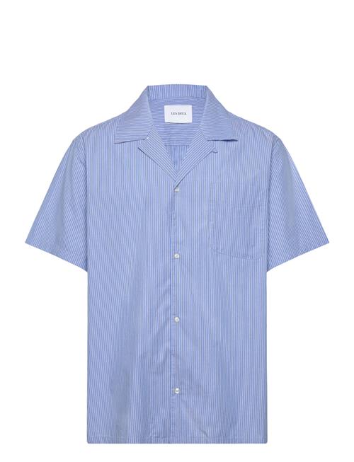 Les Deux Lawson 2.0 Poplin Shirt Les Deux Blue