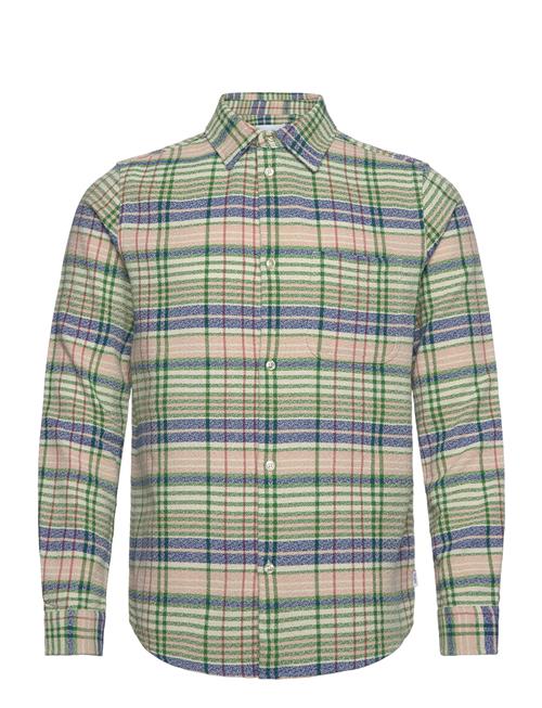 Kash Check Shirt Les Deux Green