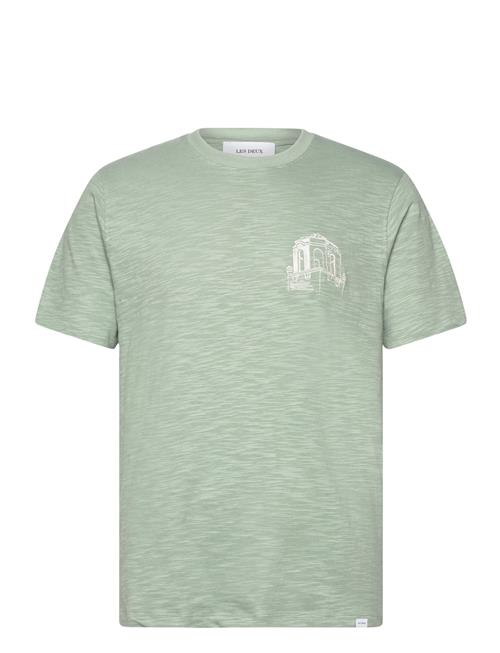 Les Deux Hotel T-Shirt Les Deux Green