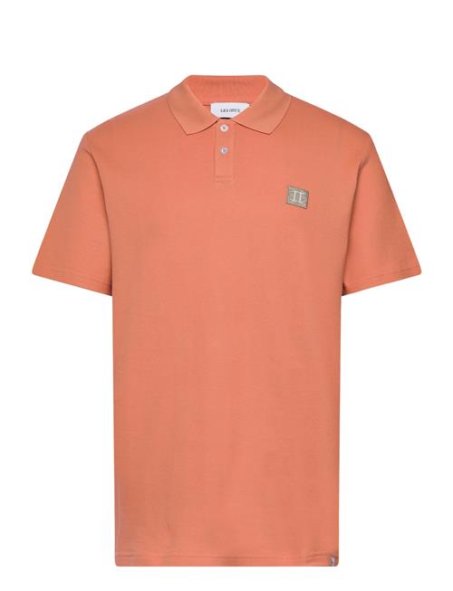 Les Deux Piece Pique Polo Les Deux Orange