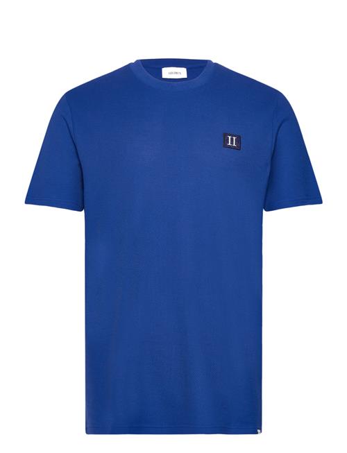 Les Deux Piece Pique T-Shirt Les Deux Blue