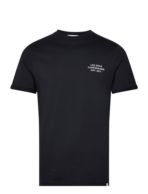 Se Les Deux Copenhagen 2011 T-Shirt Les Deux Navy ved Booztlet