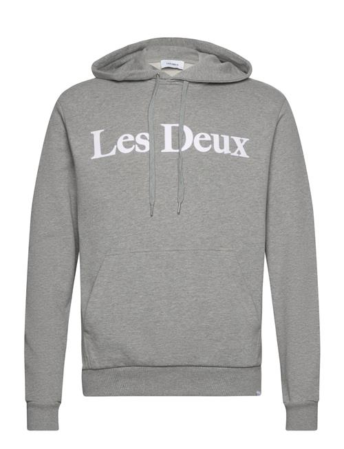 Se Les Deux Charles Hoodie Les Deux Grey ved Booztlet