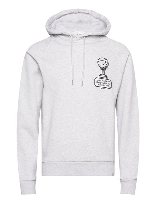 Les Deux Tournament Hoodie Les Deux Grey