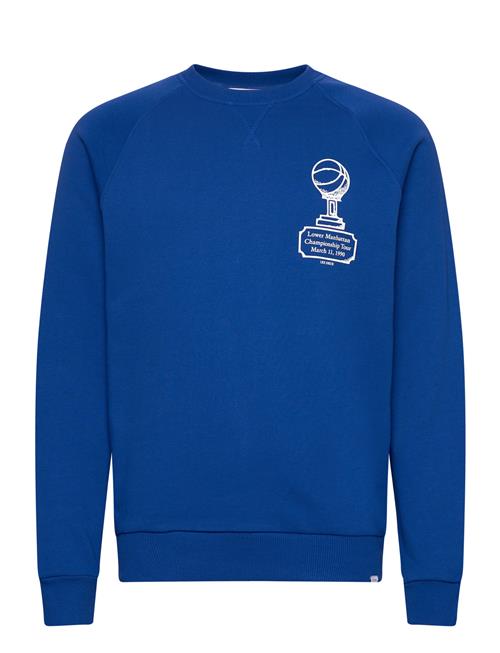 Se Les Deux Tournament Sweatshirt Les Deux Blue ved Booztlet