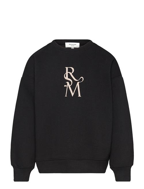 Se Rosemunde Kids Sweatshirt Rosemunde Kids Black ved Booztlet