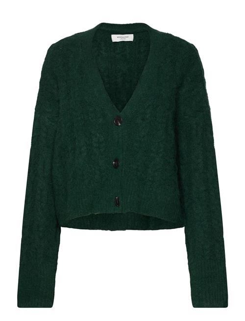 Cable Knit Cardigan Rosemunde Green