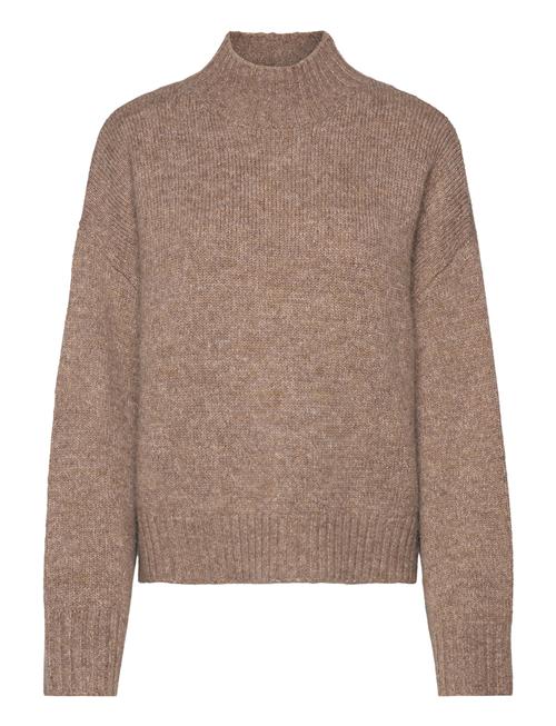 Se Rosemunde Chunky Knit Pullover Rosemunde Brown ved Booztlet