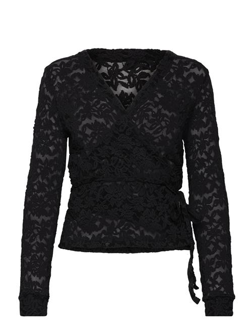 Rosemunde Full Lace Wrap Top Rosemunde Black