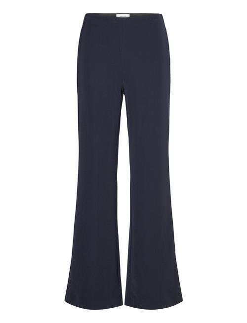 Se Rosemunde Casual Trousers Rosemunde Navy ved Booztlet