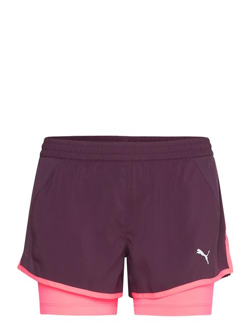 PUMA Run Favorite Velocity 2In1 3" Short W PUMA Purple