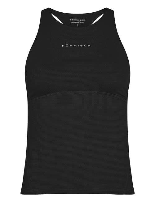 Se Röhnisch Jacquard Tank Röhnisch Black ved Booztlet