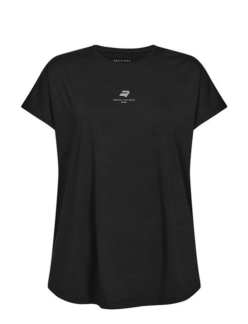 Motion Loose Tee Röhnisch Black