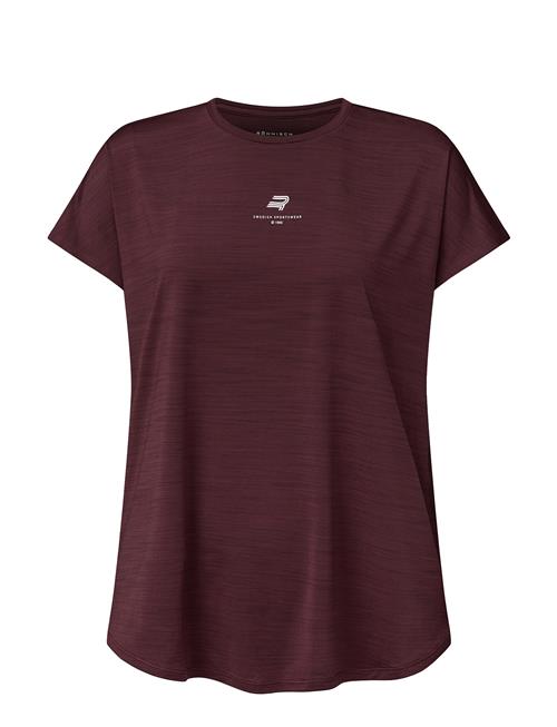 Se Röhnisch Motion Loose Tee Röhnisch Burgundy ved Booztlet