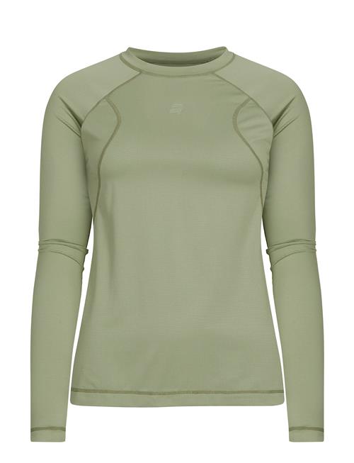 Se Röhnisch Snap Long Sleeve Röhnisch Green ved Booztlet