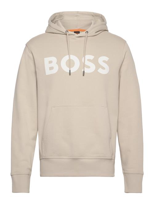 Se BOSS Webasic_Hood BOSS Beige ved Booztlet