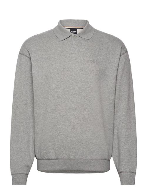 BOSS Contemp Polosweats BOSS Grey