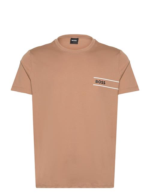 Se BOSS Tshirtrn 24 BOSS Beige ved Booztlet