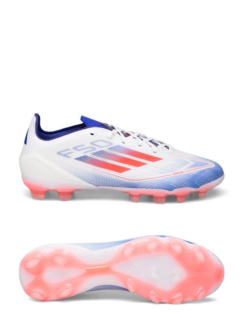 Se adidas Performance F50 Pro Football Boots Multi Ground Adidas Performance White ved Booztlet