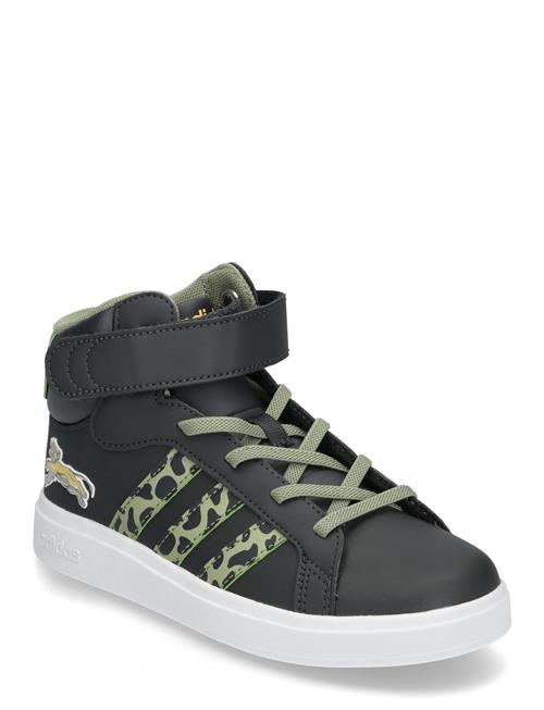 Se adidas Sportswear Grand Court Mid Lionking K Adidas Sportswear Green ved Booztlet