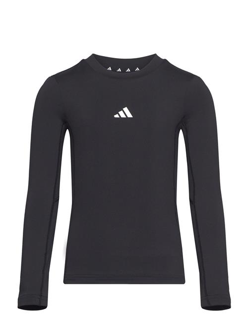 J Tf Ls Tee Adidas Sportswear Black