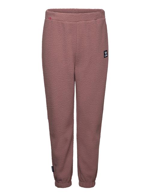 Hmlatlas Fleece Pants Hummel Pink