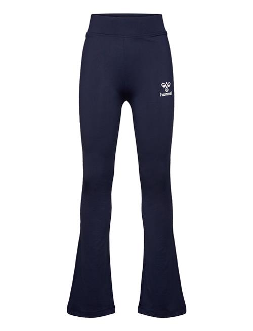 Hummel Hmlaya High Rise Flare Pants Hummel Navy