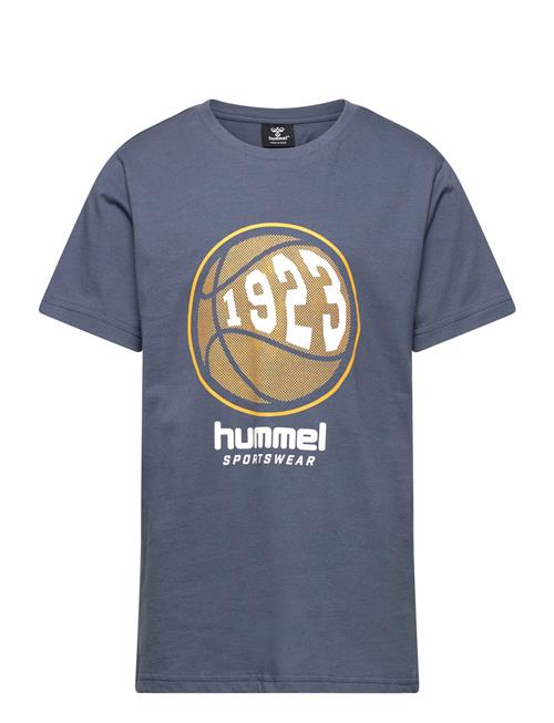 Hummel Hmlleo T-Shirt S/S Hummel Blue