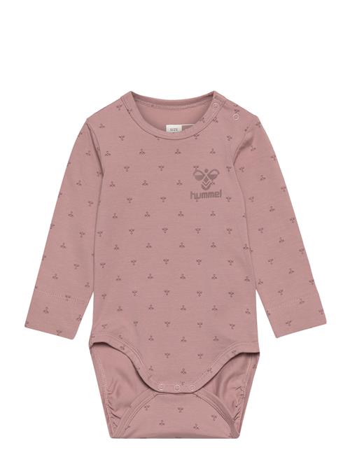 Hummel Hmlbeesy Body L/S Hummel Pink