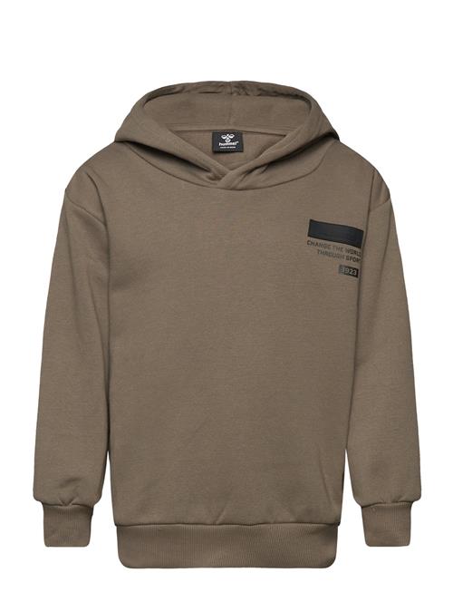 Hmlarchie Hoodie Hummel Khaki