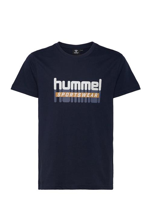 Hummel Hmltukas T-Shirt S/S Hummel Navy