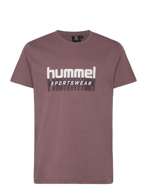 Hummel Hmltukas T-Shirt S/S Hummel Burgundy