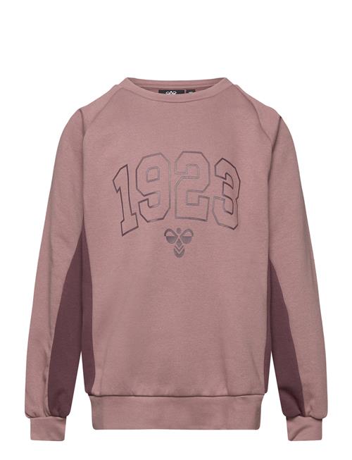 Hmlkanna Sweatshirt Hummel Pink