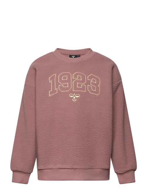 Se Hmlcosso Sweatshirt Hummel Pink ved Booztlet