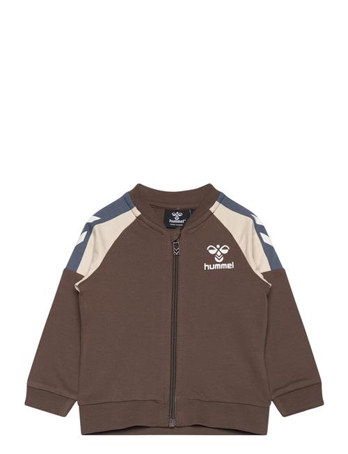 Hummel Hmlherman Zip Jacket Hummel Brown