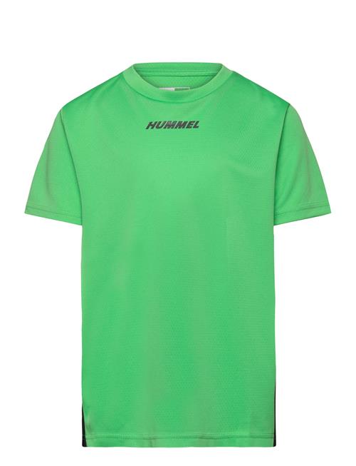 Hmlmulti Pl Jersey Kids Hummel Green