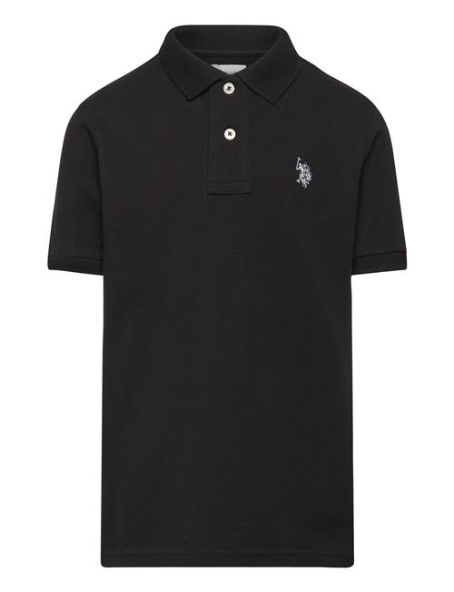 Dhm Pique Polo U.S. Polo Assn. Black