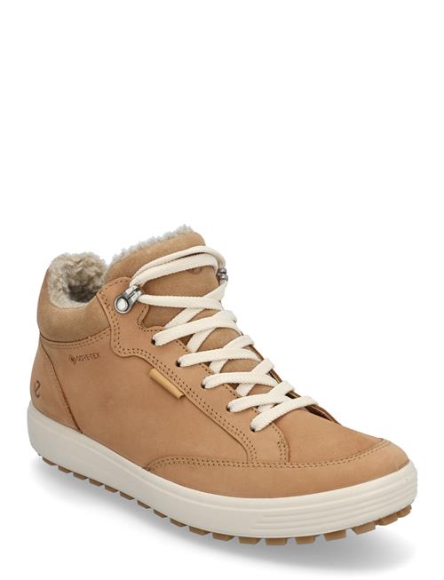 Se ECCO Soft 7 Tred W ECCO Beige ved Booztlet