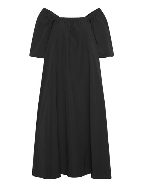 Gestuz Pampagz Off Shoulder Dress Gestuz Black