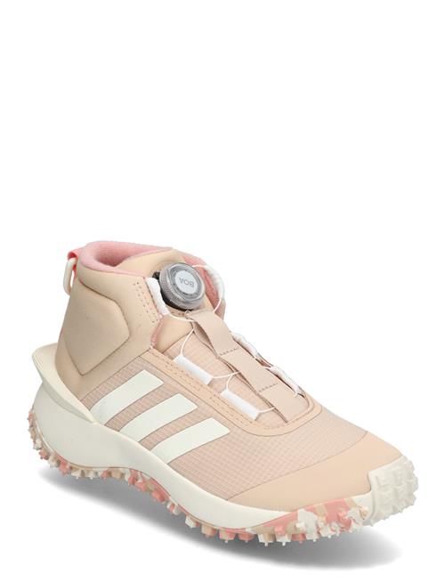 Se adidas Sportswear Fortatrail Boa K Adidas Sportswear Pink ved Booztlet