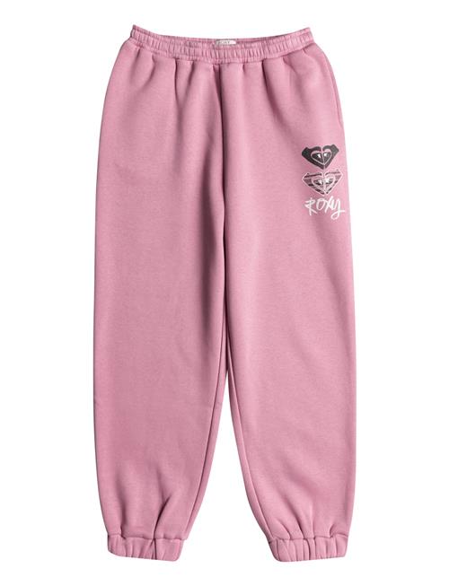 Roxy Surf Feeling Wide Pant Brushed Roxy Pink