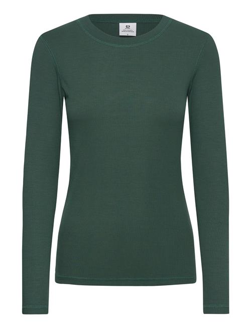 Ancona Ls Round Neck Daily Sports Green