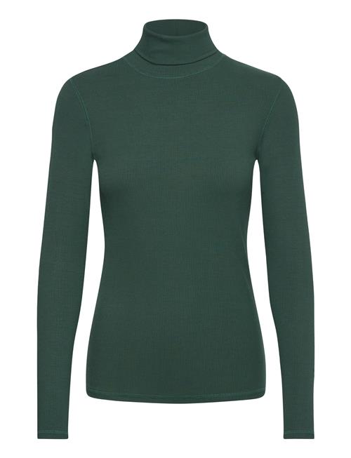 Se Daily Sports Ancona Ls Roll Neck Daily Sports Green ved Booztlet