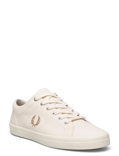 Fred Perry Baseline Twill Fred Perry Cream