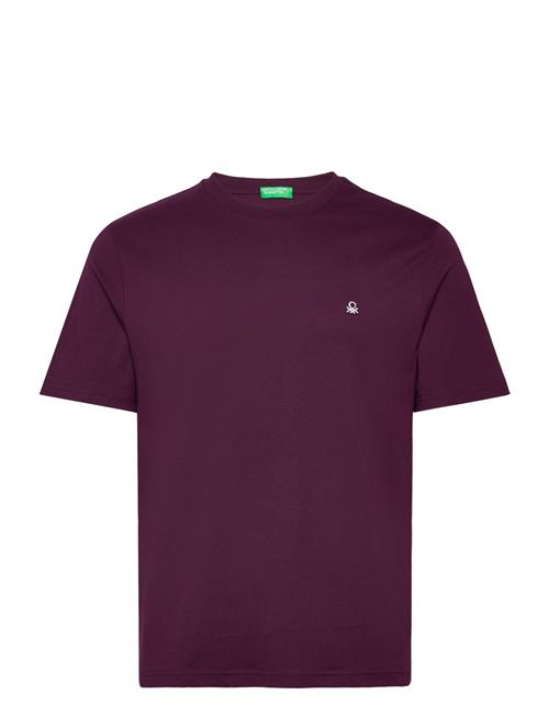 United Colors of Benetton T-Shirt United Colors Of Benetton Purple