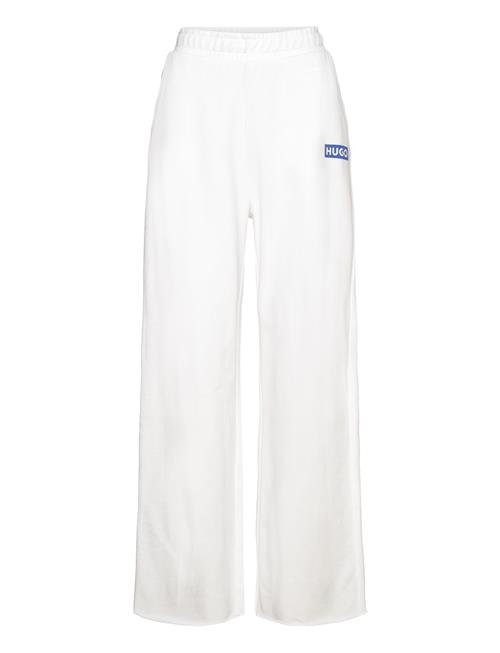 HUGO BLUE Straight Jogger_B HUGO BLUE White